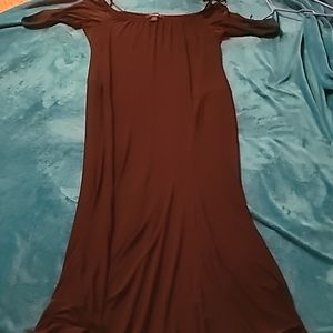 ALL BLACK MAXI DRESS